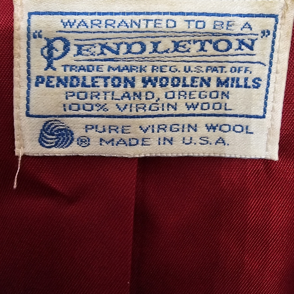 Vintage Pendleton Blazer - image 3